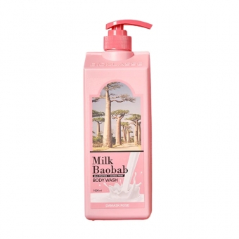 Гель для душа с дамасской розы Milk Baobab Original Body Wash Damask Rose