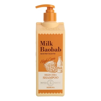 Шампунь для волос с мимозой Milk Baobab High Cera Shampoo Mimosa