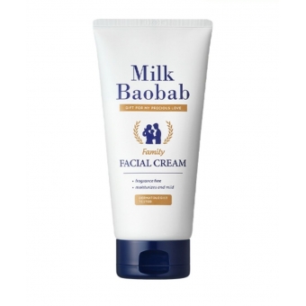 Гипоаллергенный крем для лица Milk Baobab Family Facial Cream