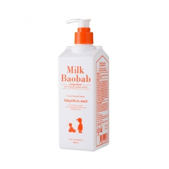 Гель для душа Milk Baobab Baby & Kids Wash