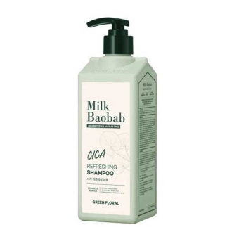 Шампунь с центеллой азиатской Milk Baobab Cica Refreshing Shampoo