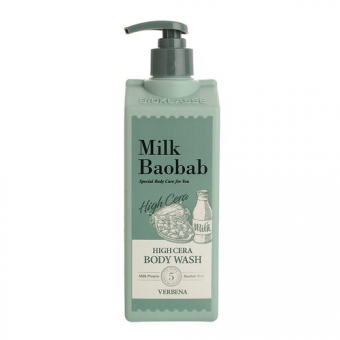 Гель для душа с ароматом вербены Milk Baobab High Cera Body Wash Verbena