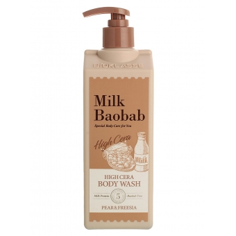 Гель для душа с ароматом груши и фрезии Milk Baobab High Cera Body Wash Pear & Freesia