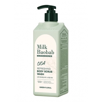 Гель-скраб для душа Milk Baobab Cica Body Scrub Wash