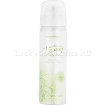 Увлажняющий спрей для лица Tony Moly Clean Dew Flower Rain Mist - Skin Calm 150