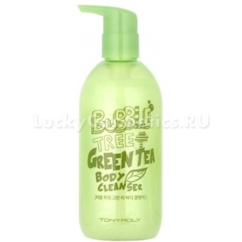 Гель для душа с экстрактом Зеленого Чая Tony Moly Bubble Tree Green Tea Body Cleanser