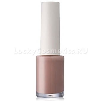 Лак нюдовой серии тон 02 The Saem Saemmul Nude Nails 02. Nude Cocoa