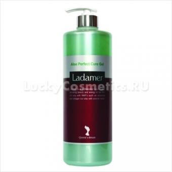 Увлажняющий питающий (1 литр) гель Ladamer Aloe Perfect Cure Gel