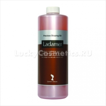 Антицеллюлитное масло (1 литр) Ladamer Precious Shaping Oil