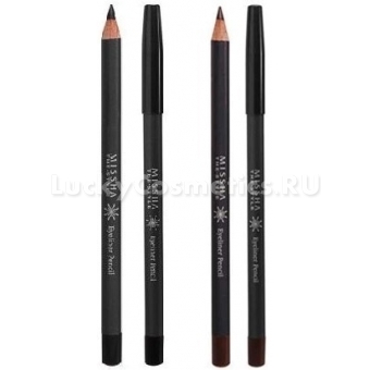 Контурный карандаш для глаз Missha The Style Eyeliner Pencil