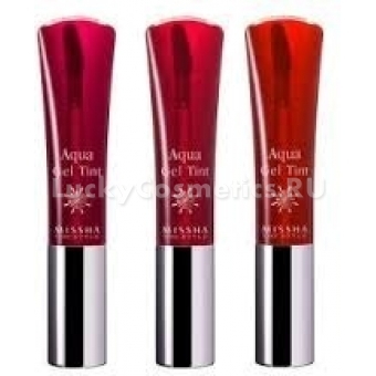 Устойчивый блеск для губ Missha Aqua Gel Tint