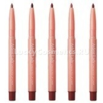 Автоматический стойкий карандаш для губ Missha The Style Soft Stay Lipliner