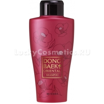 Шампунь для волос Missha Oriental Camellia Shampoo