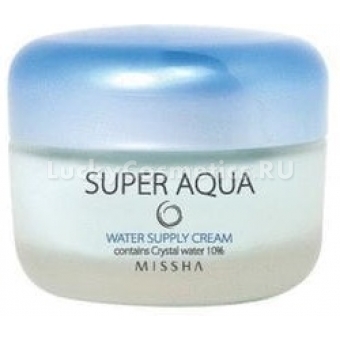 Увлажняющий крем для лица Missha Super Aqua Water Supply Cream