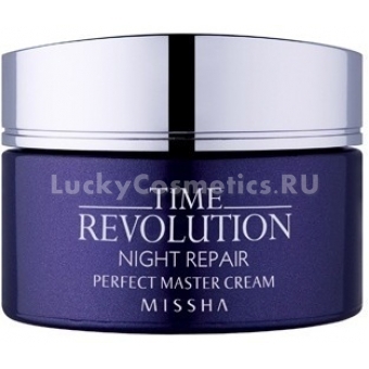 Ночной антивозрастной крем для лица Missha Time Revolution Night Repair Perfect Master Cream