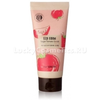 Томатный скраб с сахаром The Saem Eco Farm Sugar Tomato Scrub