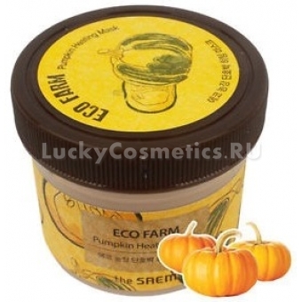 Очищающая тыквенная маска The Saem Eco Farm Pumpkin Heating Mask