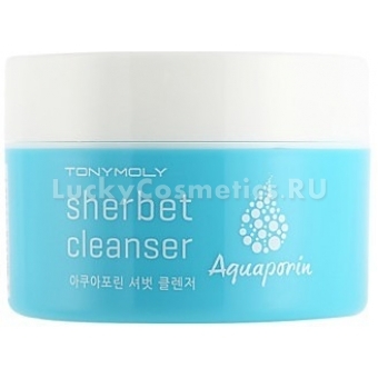 Пилинг увлажняющего действия Tony Moly Aquaporin Sherbet Cleanser