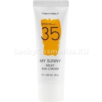 Солнцезащитное молочко SPF35 Tony Moly My Sunny Milky Sun Cream SPF35