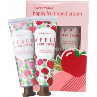 Набор кремов для рук  Tony Moly Happy Fruit Hand Cream Special Set