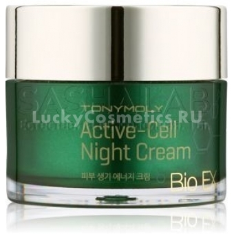 Антивозрастной ночной крем Tony Moly Bio Ex Active Cell Night Cream