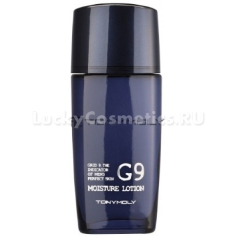 Мужской увлажняющий лосьон Tony Moly G9 Moisture Lotion2