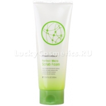 Скраб-пенка для умывания Tony Moly Perfect Micro Scrub Foam