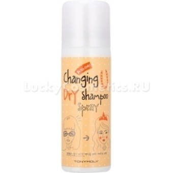 Сухой спрей-шампунь Tony Moly Changing U Dry Shampoo Spray