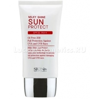 Солнцезащитный матирующий крем Skin79 Milky Shine Sun Protect SPF35