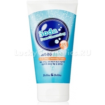 Пенка для интенсивного очищения Holika Holika Soda Pore Cleansing B.B Deep Cleansing Foam