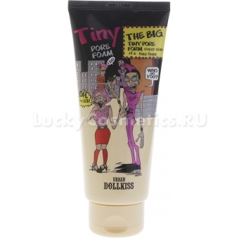 Крем-пенка очищающая Baviphat Urban Dollkiss The Big Tiny Pore Foam