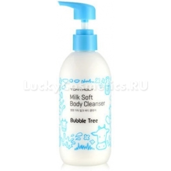 Молочный очищающий гель Tony Moly Bubble Tree Milk Soft Body Cleanser