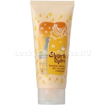 Очищающая пенка Shara Shara Banana Honey All in One Cleanser