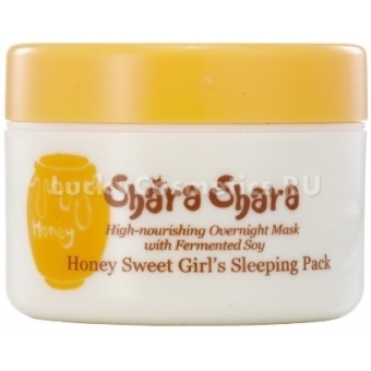 Ночная маска для лица с медом Shara Shara Honey Sweet Girls Sleeping Pack