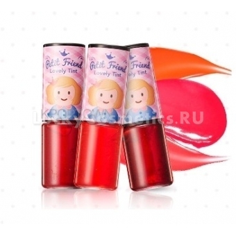 Увлажняющий тинт для губ Shara Shara Petit Friend Lovely Tint