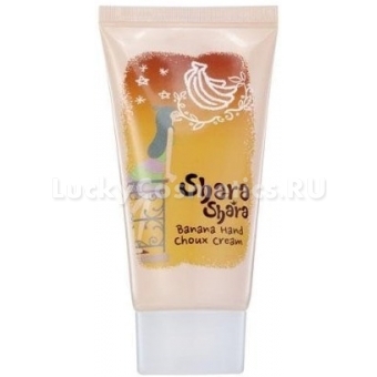 Крем для рук с медом и бананом Shara Shara Banana Hand Chou Cream