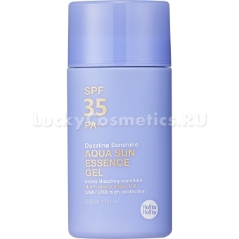 Гелевая эссенция солнцезащитная Holika Holika Dazzling Sun Shine Aqua Sun Essence Gel