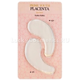 Патчи гидрогелевые плацентарные под глаза Holika Holika Prime Youth Placenta Eye Patch