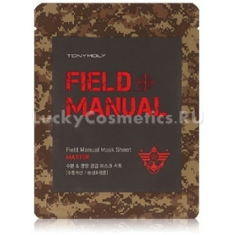 Маска для лица мужская Tony Moly Field Manual Mask Sheet