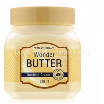 Питательный крем с маслом карите Tony Moly Wonder Butter Nutrition Cream