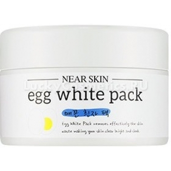 Очищающая маска с яичным белком Missha Near Skin Egg White Pack