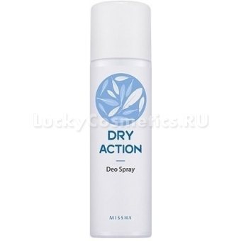 Дезодорант-спрей Missha Dry Action Deo Spray