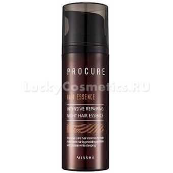 Ночная эссенция для волос Missha Procure Intensive Repairing Night Hair Essence