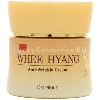 Антивозрастной крем Deoproce Whee Hyang Anti-Wrinkle Cream