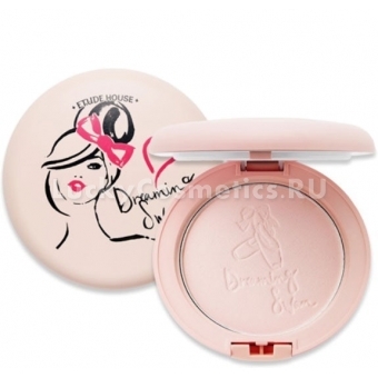 Сияющий хайлайтер Etude House Dreaming Swan Veiling Shine Volumer