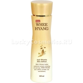 Антивозрастной софтнер Deoproce Whee Hyang Anti-Wrinkle Skin Softener