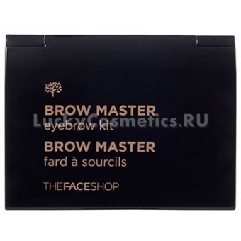 Палетка теней для бровей The Face Shop Brow Master Eyebrow Kit