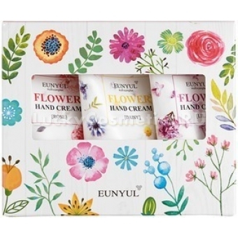 Подарочный набор кремов для рук Eunyul Hand Cream 3 Set