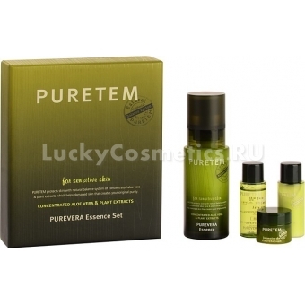 Набор средств Welcos Puretem Purevera Essence Set