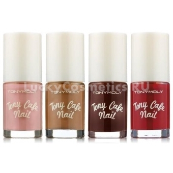 Лак для ногтей Tony Moly Tony Café Nail